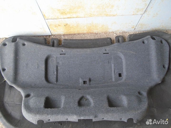 BMW e60 02-10 ящик инструмента обшивка багажника