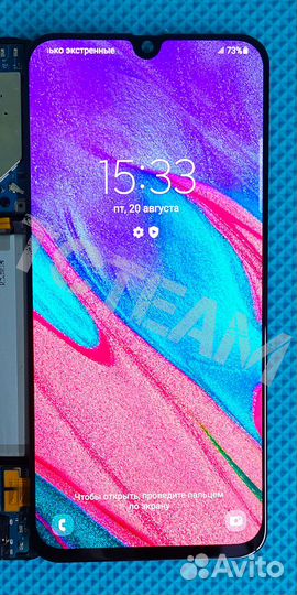 Дисплей для Samsung Galaxy A40 (A405F) оригинал