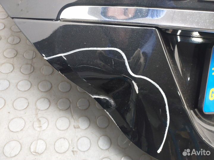 Крышка багажника Mercedes CLS C219