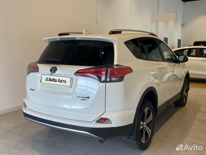 Toyota RAV4 2.0 CVT, 2017, 45 210 км