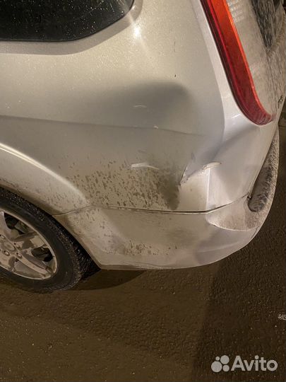 Ford Focus 2.0 AT, 2008, битый, 252 000 км