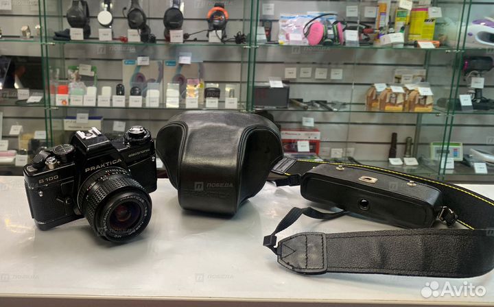 На49 Фотоаппарат Praktica B100 с объективом