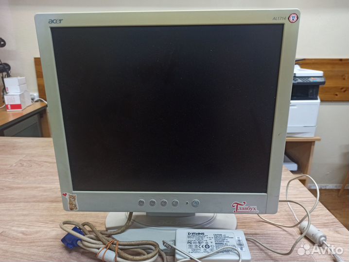 Монитор asser б/у