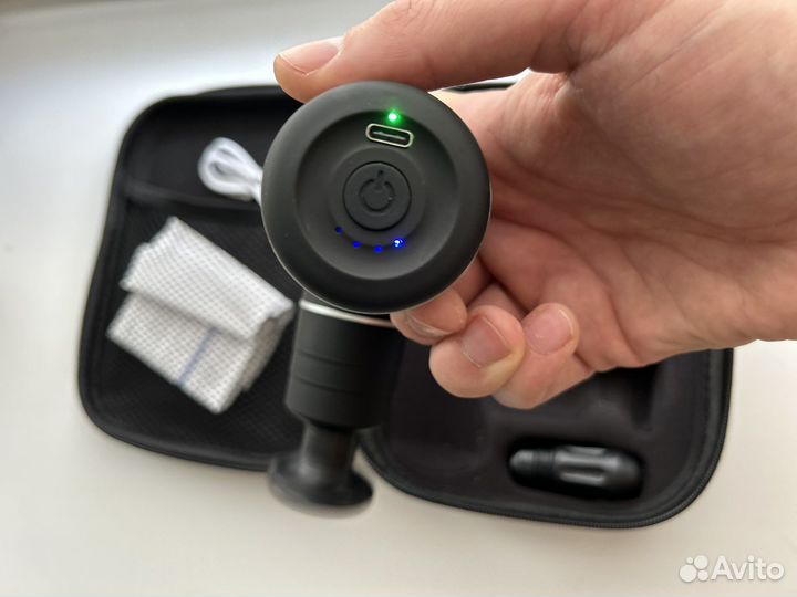 Массажер для тела электрический Kraft Hart