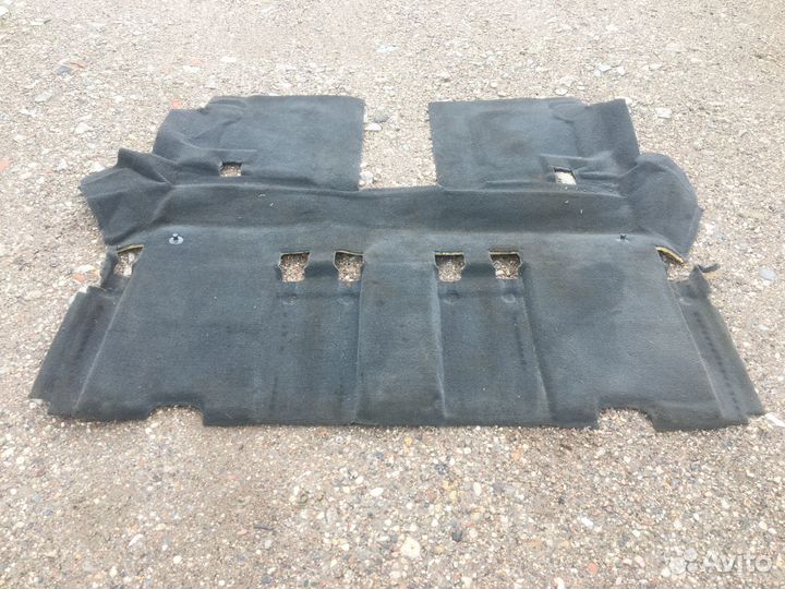 Ковролин пола 3-го ряда сидений Вольво XC90