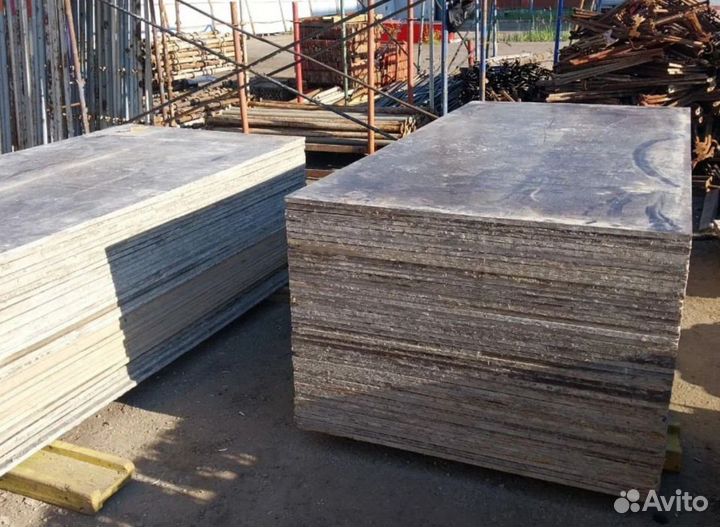 Фанера ламинированная 18 мм