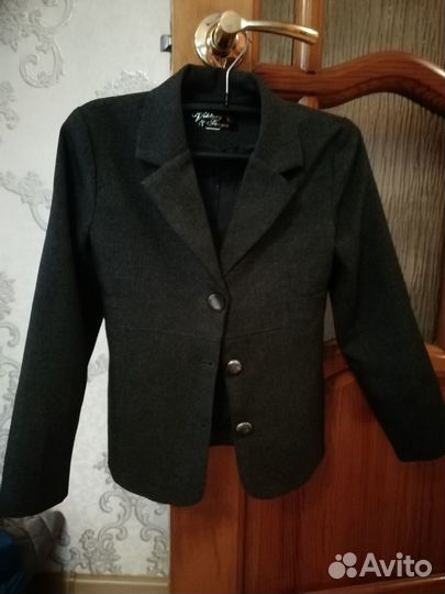 Пиджак школьный