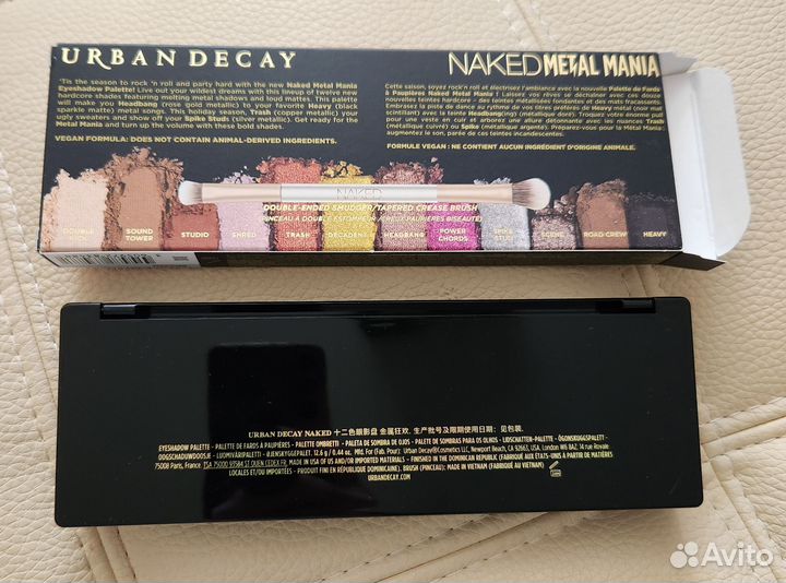 Палитра теней Urban Decay