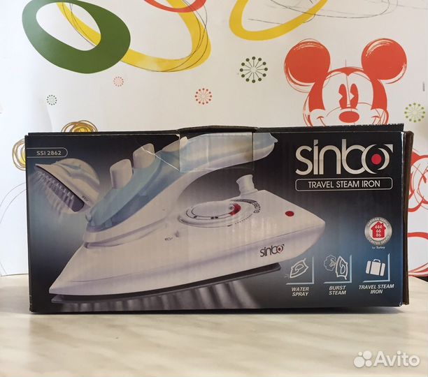 Утюг дорожный с отпаривателем