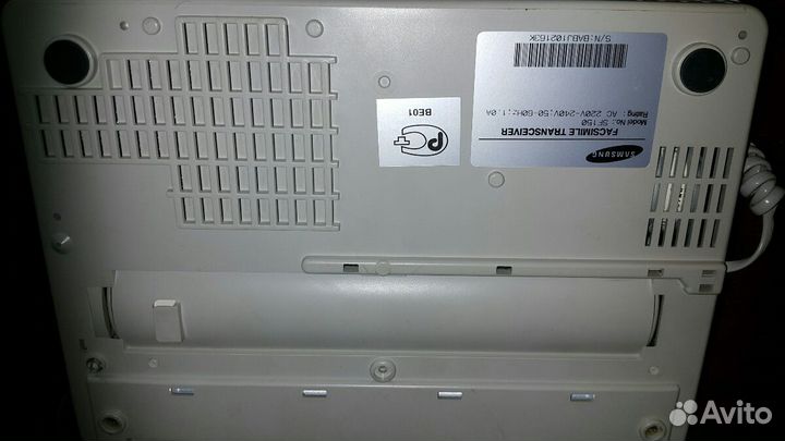 Факс samsung-sf 150