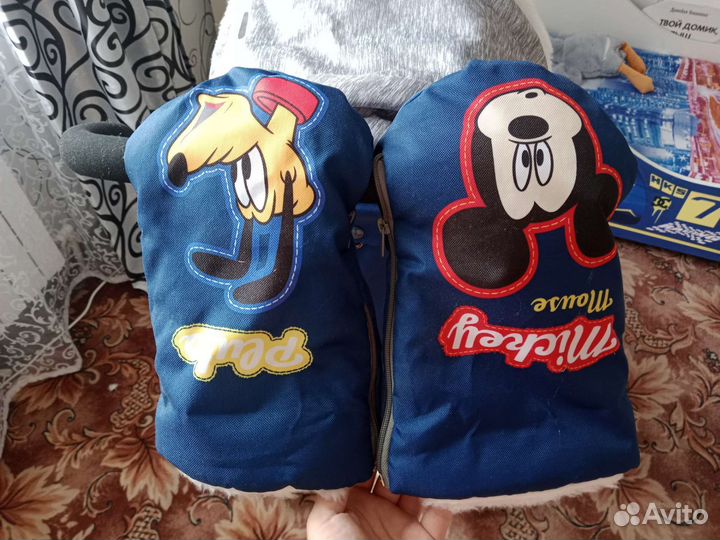 Коляска санки