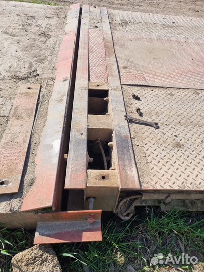 Весы автомобильные 80 тонн