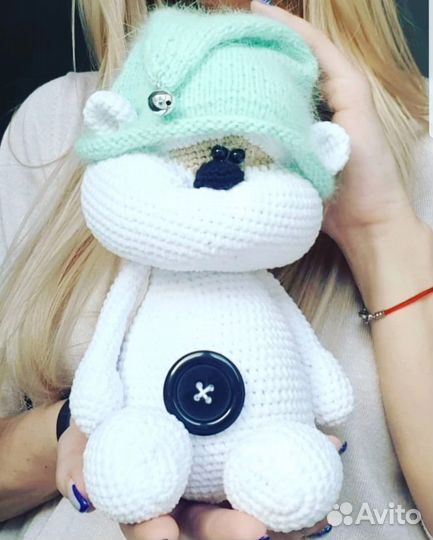 Вязанные игрушки ручной работы