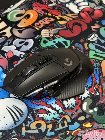 Игровая мышь logitech g502x wireless
