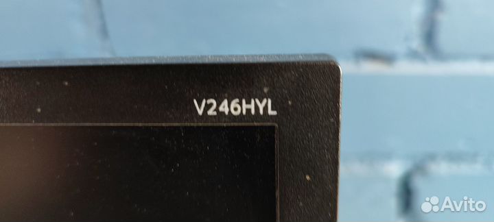 Монитор Acer V246HYLbd 23.8