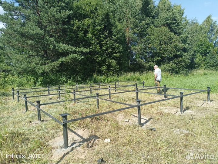 Винтовые сваи от производителя