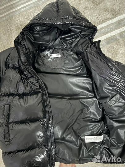 Пуховик Zara x Moncler Puffer Jacket