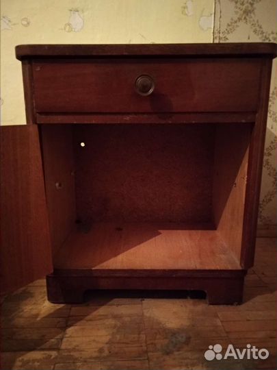 Тумба прикроватная СССР винтаж