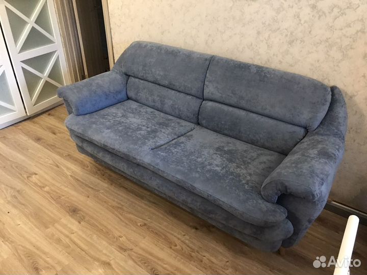 Перетяжка,ремонт и реставрация мягкой мебели