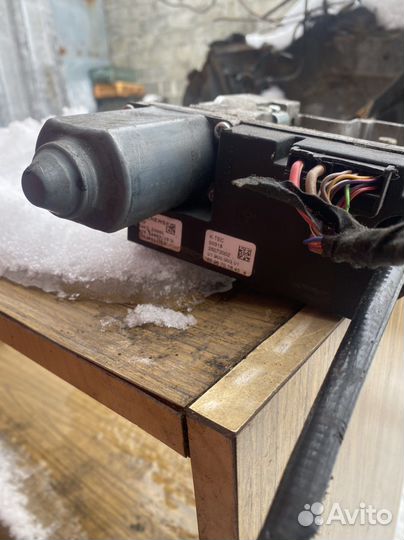 Механизм ручника bmw e65 e66