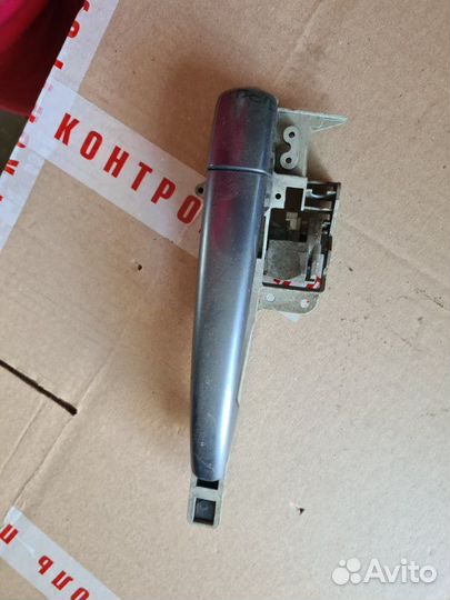 Ручка двери внешняя передняя Citroen C4 2006