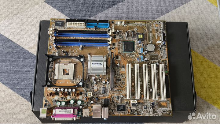 Материнская плата Asus p4p800