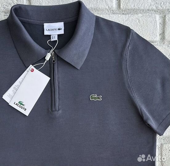 Поло вязаное Lacoste