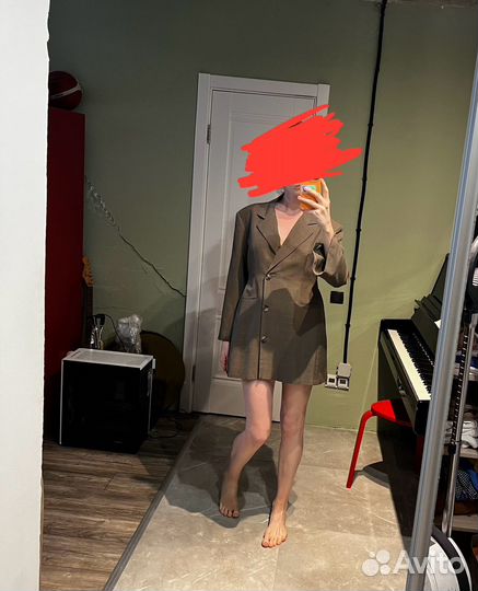 Платье пиджак Zara L