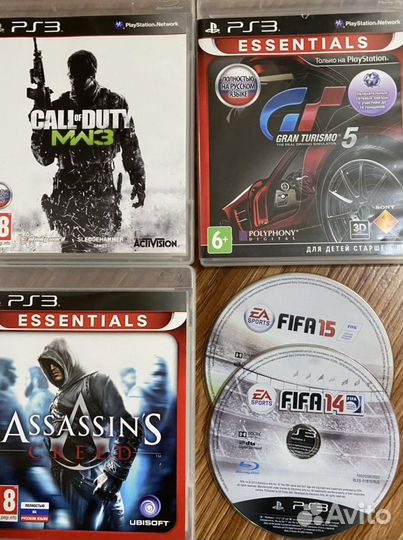 Игры на sony ps3