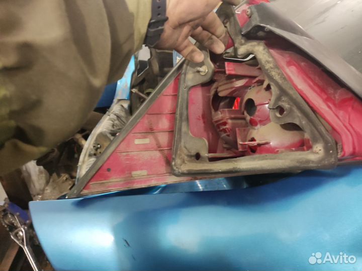 Задние фонари на ford mondeo 3