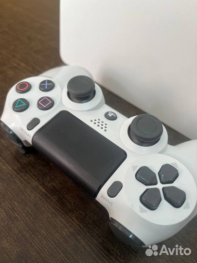 Белая Sony PlayStation4 Slim 500gb Тихая PS4 PS