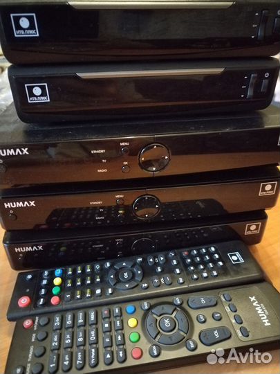 Спутниковые ресиверы