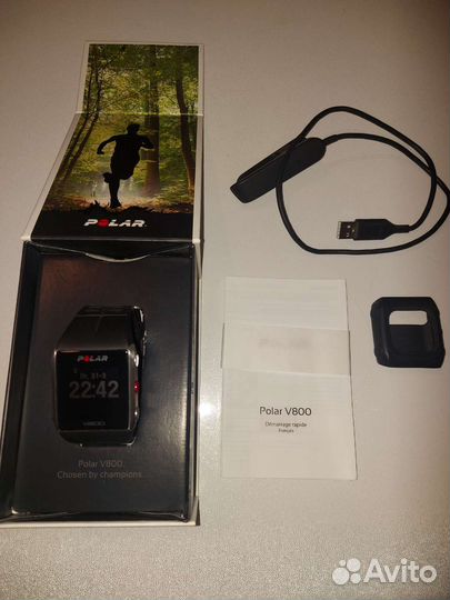 Часы polar v800