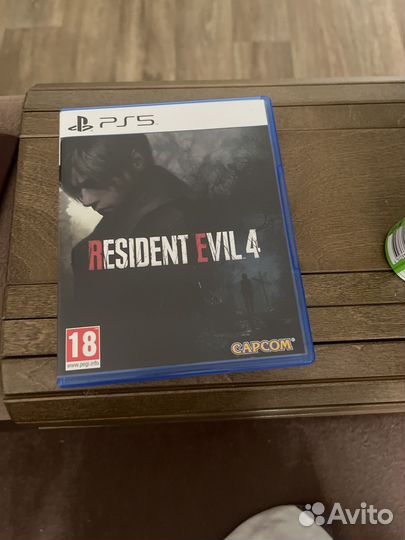 Resident evil 4 remake ps5 диск