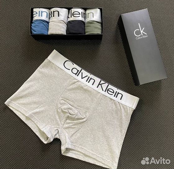 Трусы мужские боксеры calvin klein