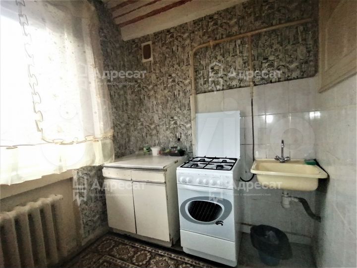 Комната 15 м² в 3-к., 2/2 эт.