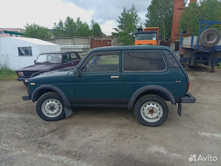 LADA 4x4 (Нива) 1.7 МТ, 2001, 222 680 км