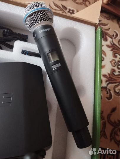 Радиосистема shure glxd-4/beta58A