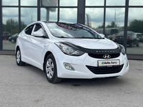 Hyundai Elantra 1.6 MT, 2013, 112 668 км, с пробегом, цена 1 079 000 руб.