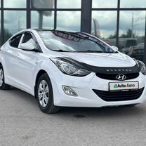 Hyundai Elantra 1.6 MT, 2013, 112 668 км, с пробегом, цена 1 079 000 руб.