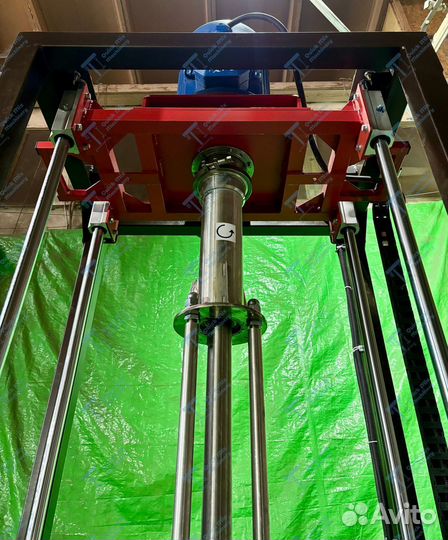 Диссольвер со Сменными Насадками