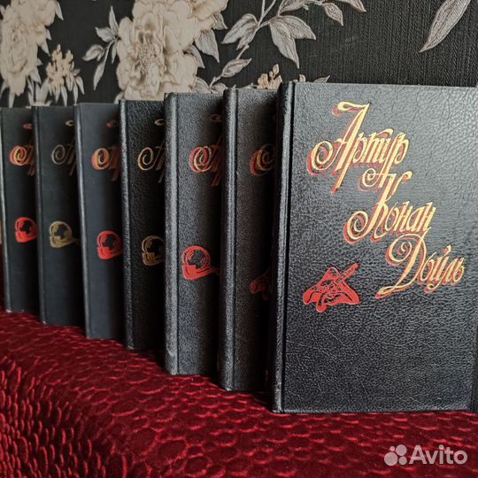 Книги Артур Конан Дойль. Детектив