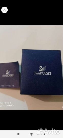 Swarovski кольцо