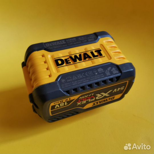 Аккумуляторы Dewalt Flexvolt 12a Dcb548