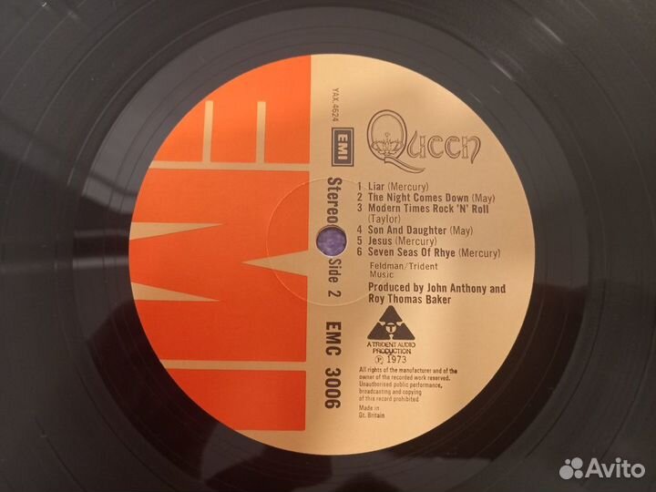 Queen – Queen UK VG+/VG+