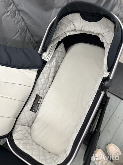 Коляска 3 в 1 Carrello optima 2022 Pitch Black