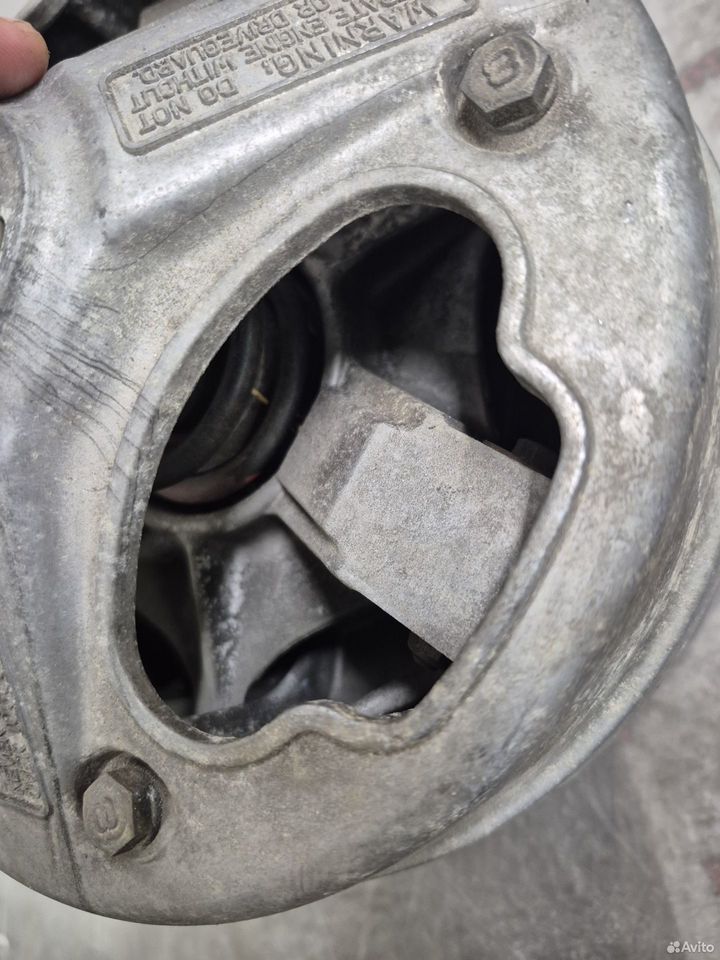 Yamaha ex 570 srv 82m вариатор ведущий