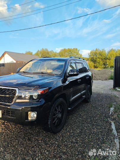 Toyota Land Cruiser 4.5 AT, 2012, 196 500 км