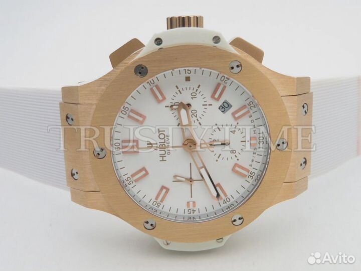 Часы Hublot Big Bang Original Evolution White Gold 44mm 301.PE.2180.GR