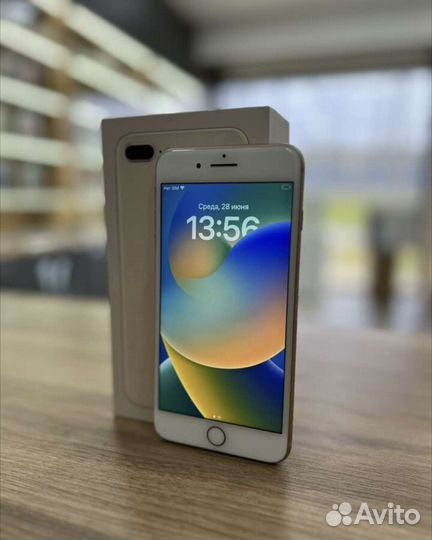 iPhone 8 plus 128gb 100акб Золотой